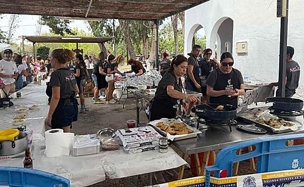 La jornada se ha convertido en una auténtica fiesta popular.