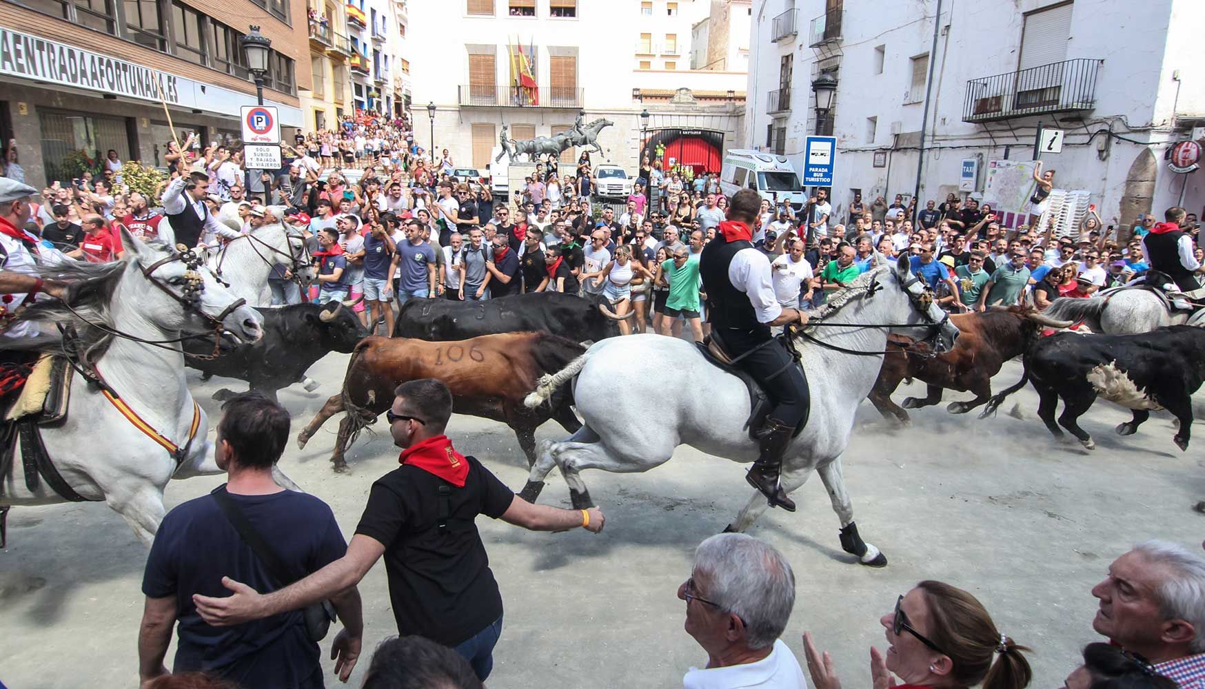 Entrada de Toros y Caballos de Segorbe.