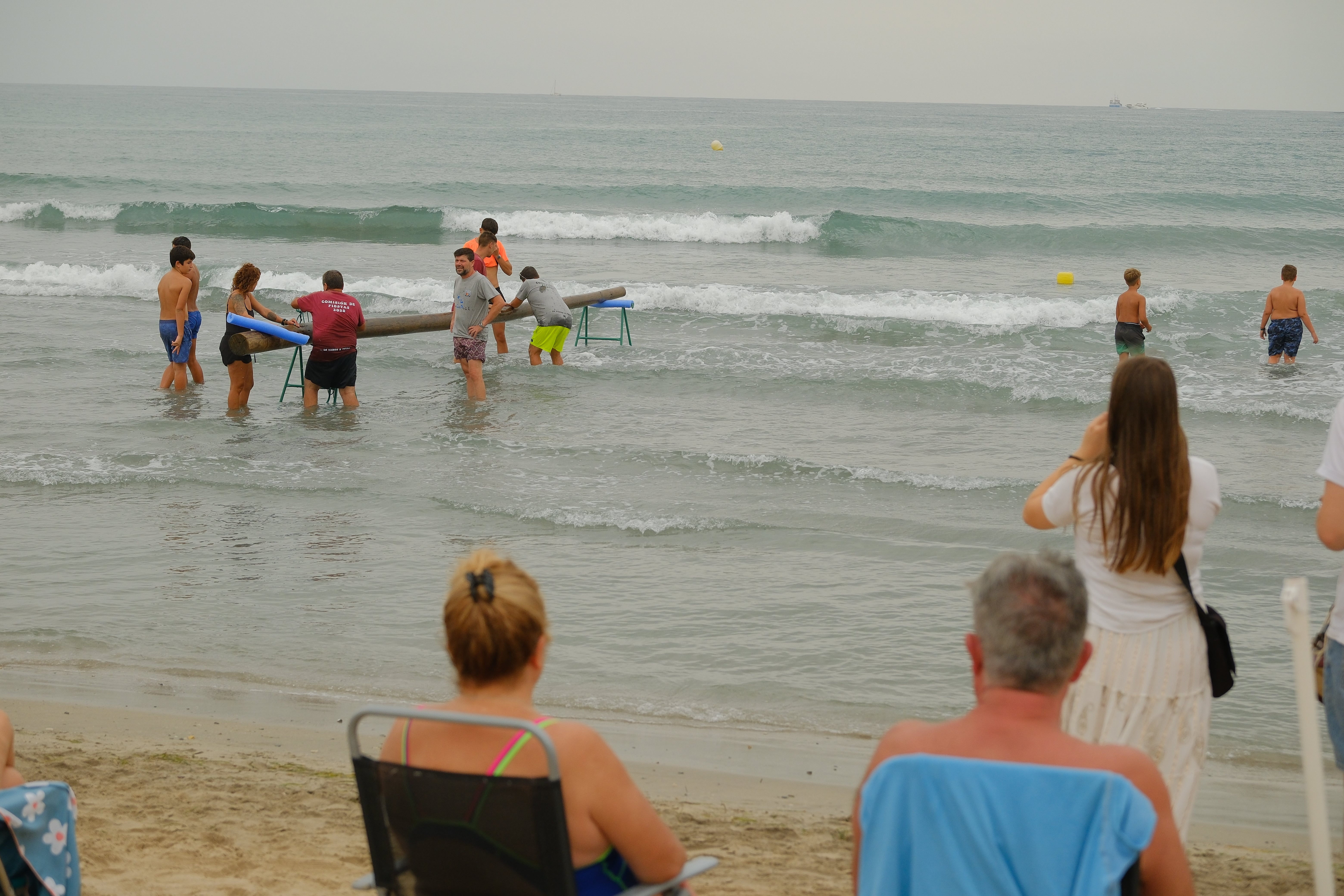 Diversión a cubazos en el Raval Roig