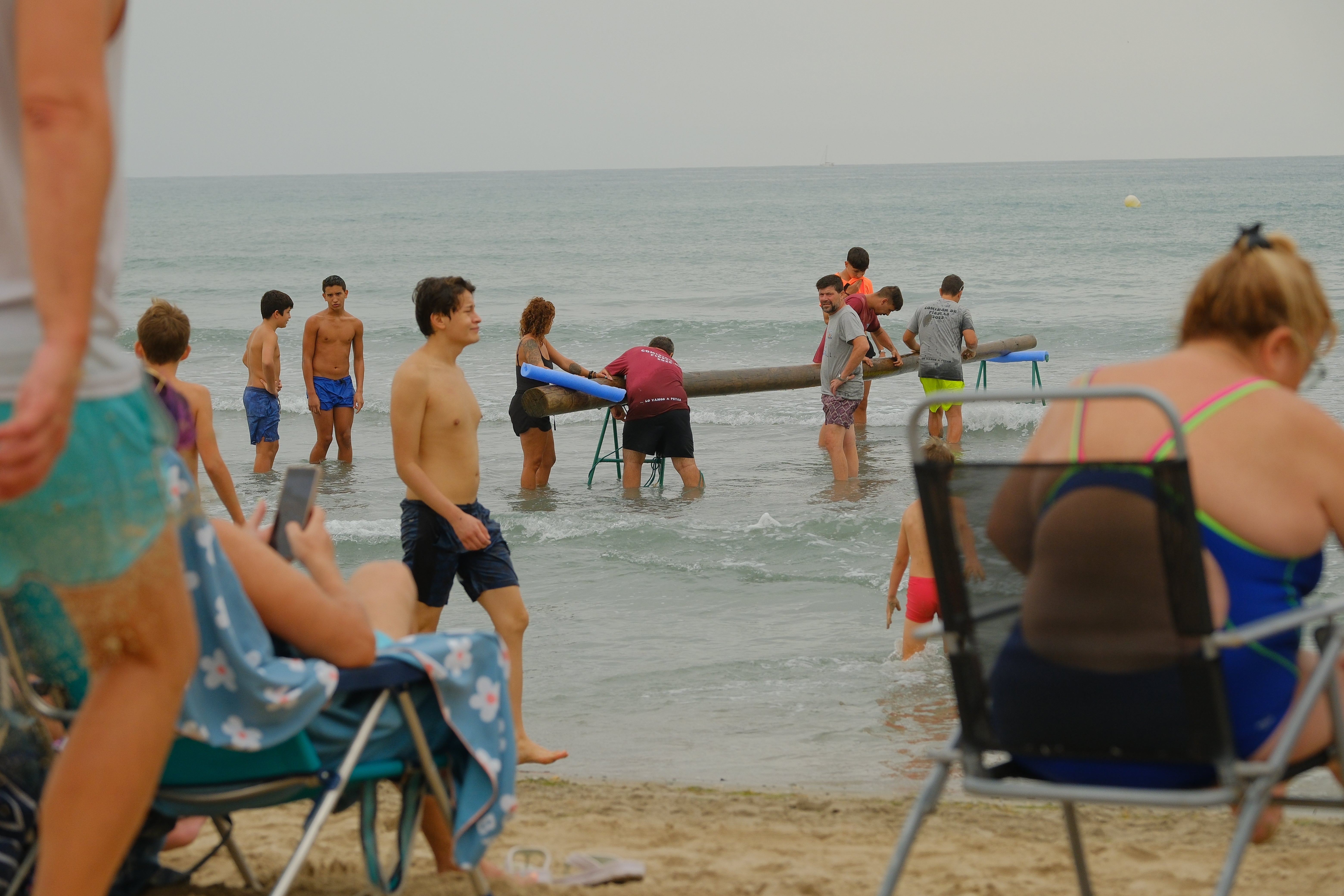 Diversión a cubazos en el Raval Roig