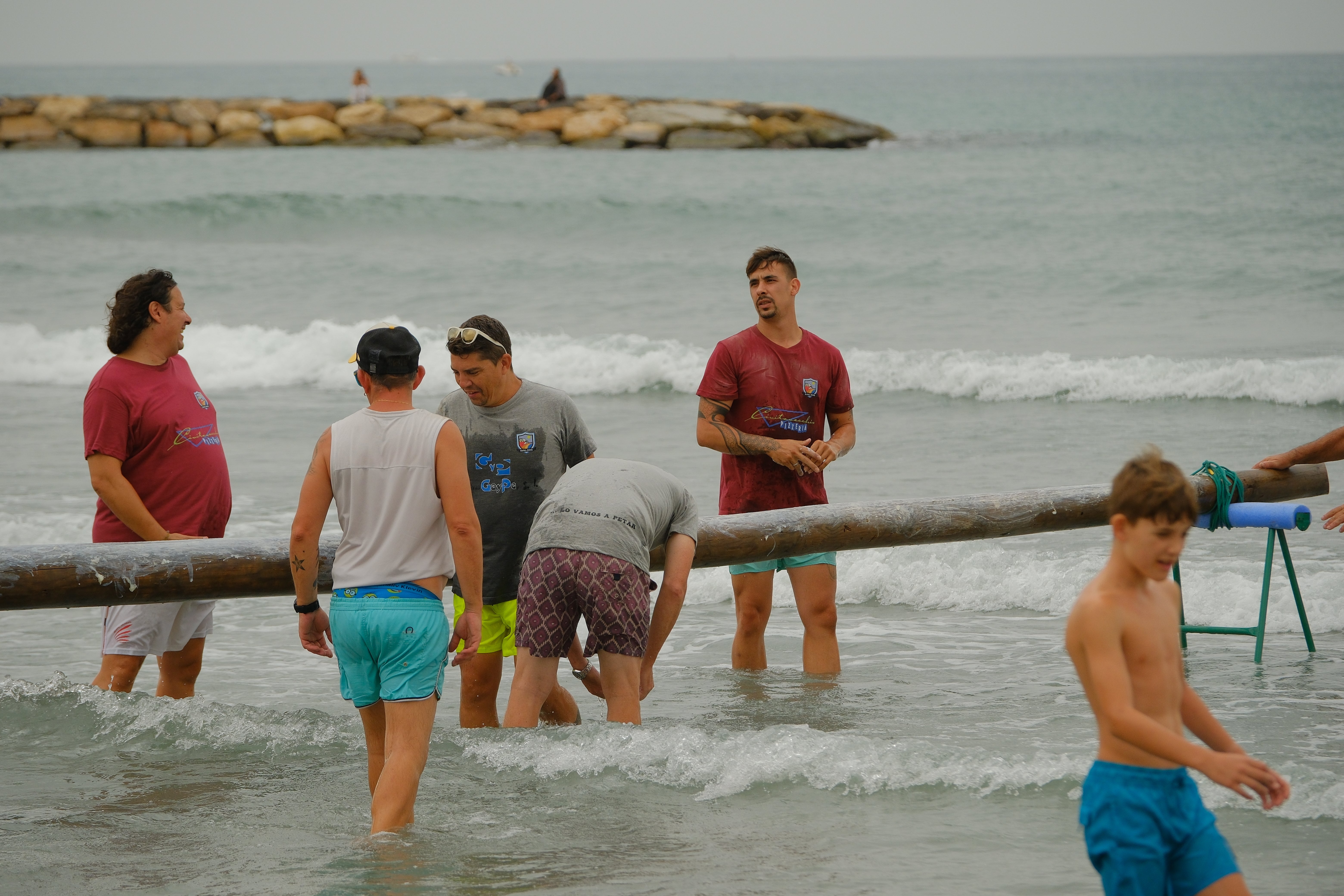 Diversión a cubazos en el Raval Roig