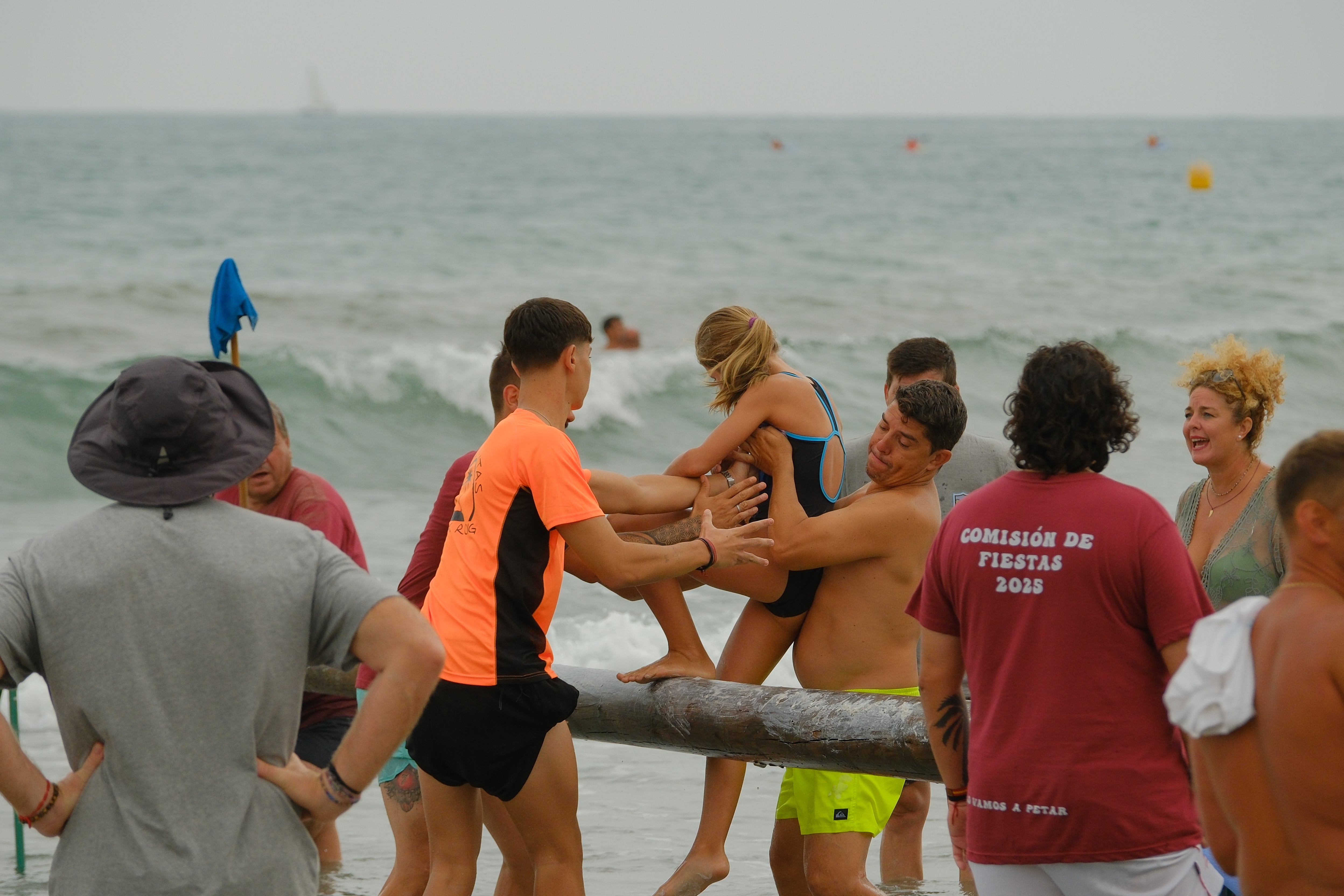 Diversión a cubazos en el Raval Roig