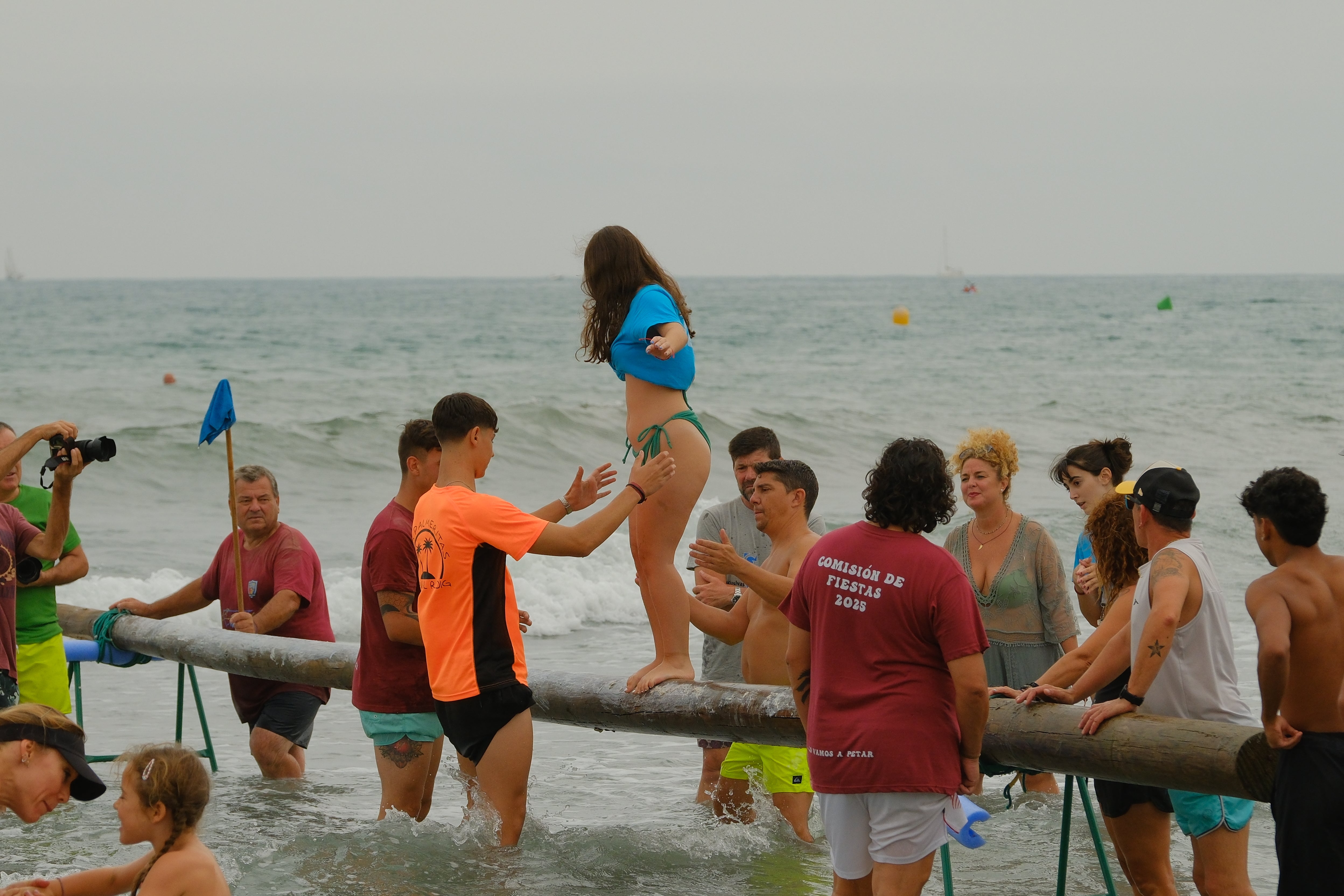 Diversión a cubazos en el Raval Roig