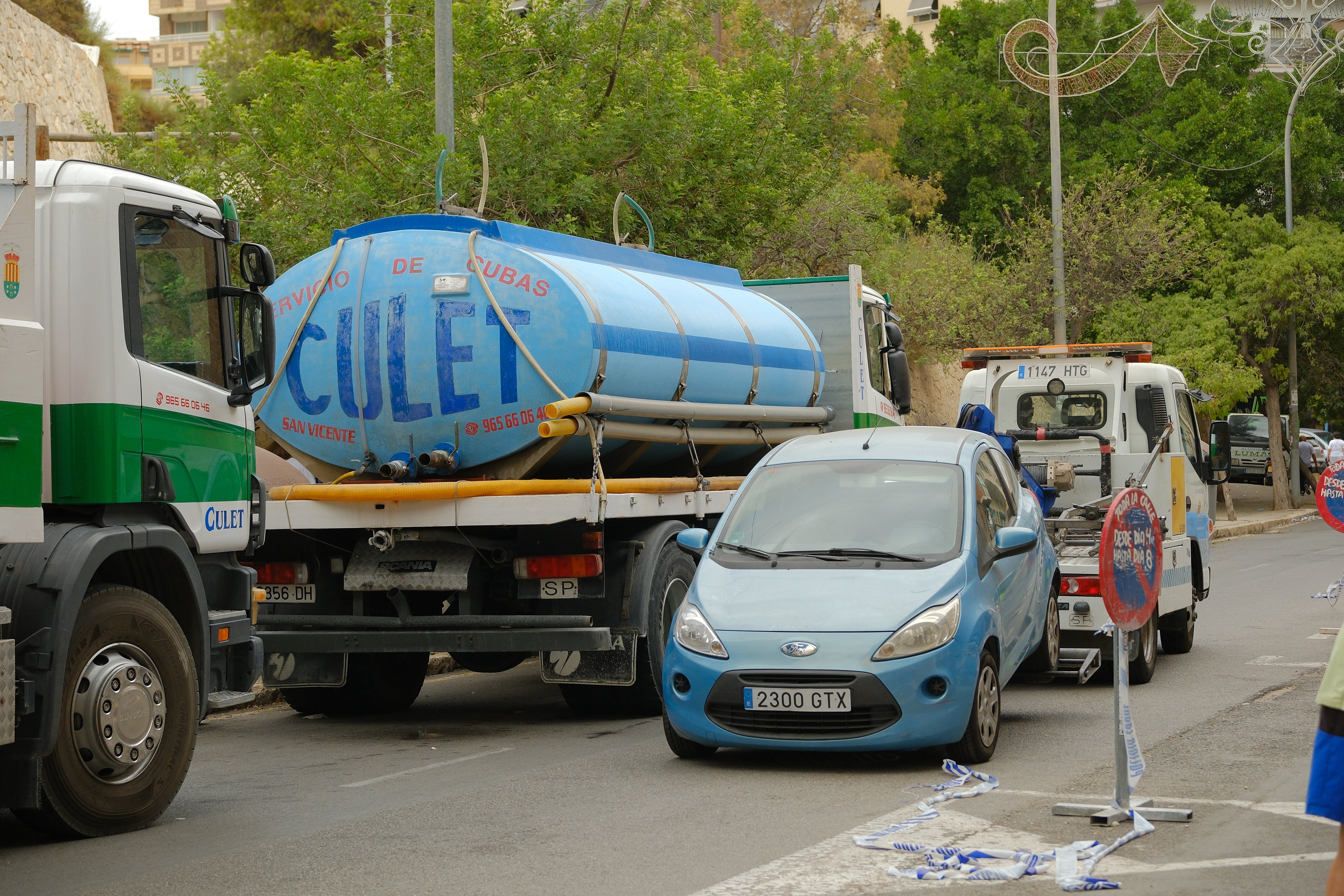 Diversión a cubazos en el Raval Roig