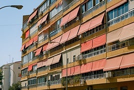 Bloque de viviendas en Alicante.