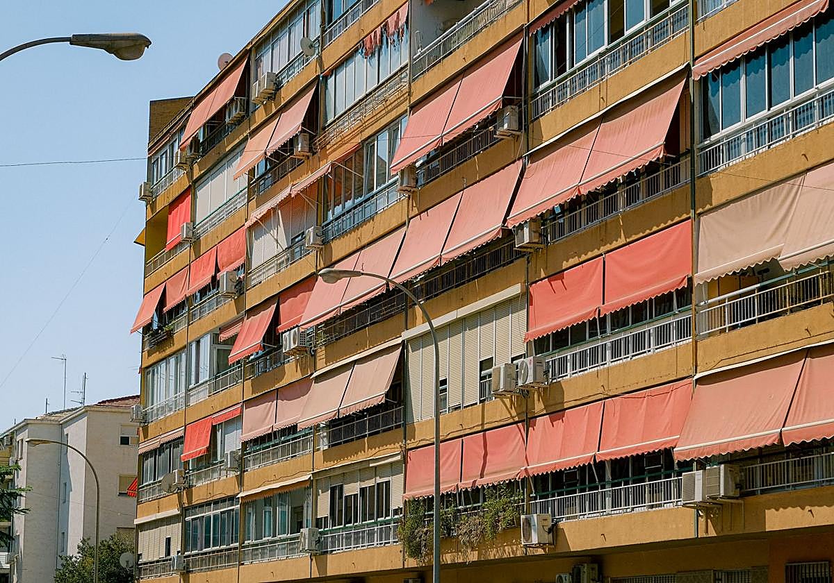 Bloque de viviendas en Alicante.