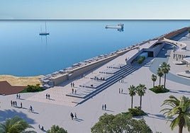 Proyecto de las obras que se llevarán a cabo en el Puerto de Torrevieja.