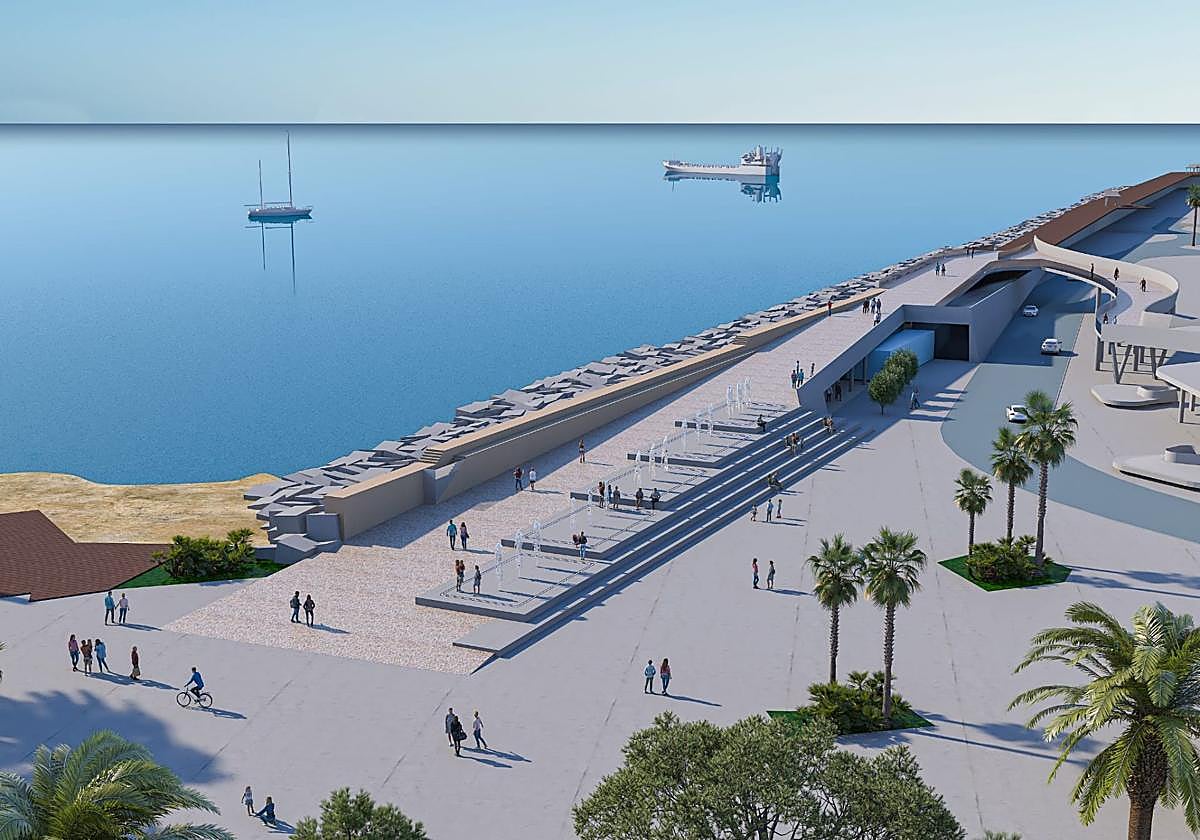 Proyecto de las obras que se llevarán a cabo en el Puerto de Torrevieja.