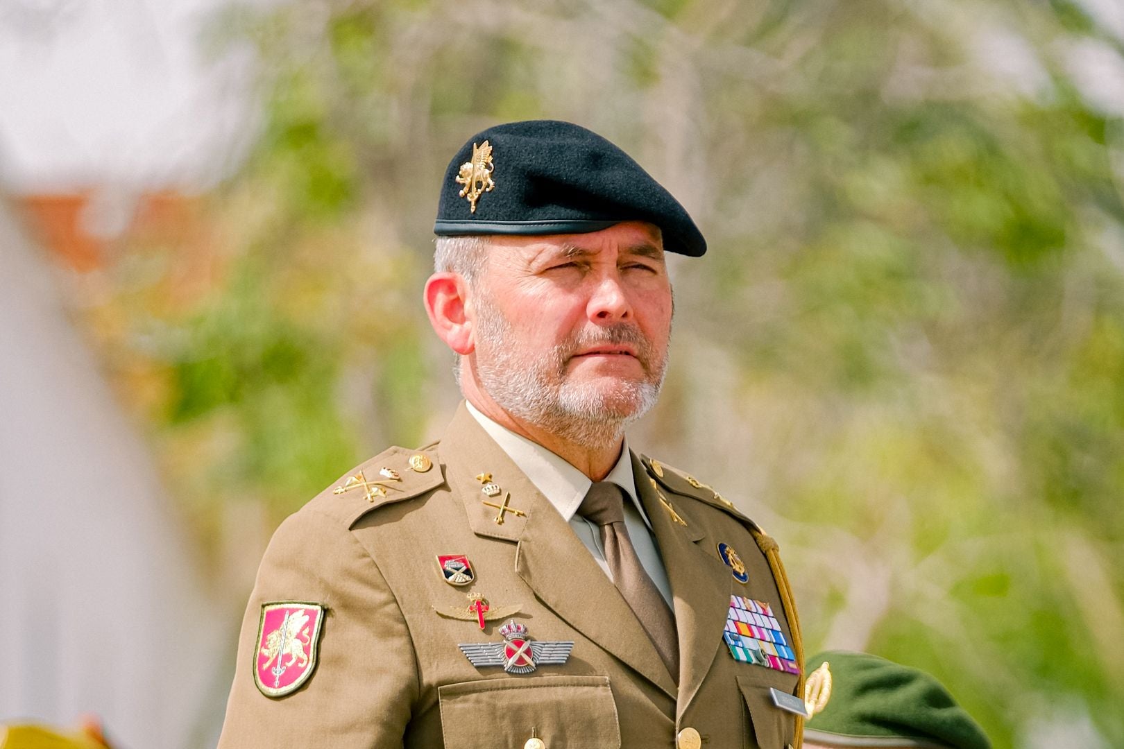 La toma de mando del nuevo líder del MOE, en imágenes