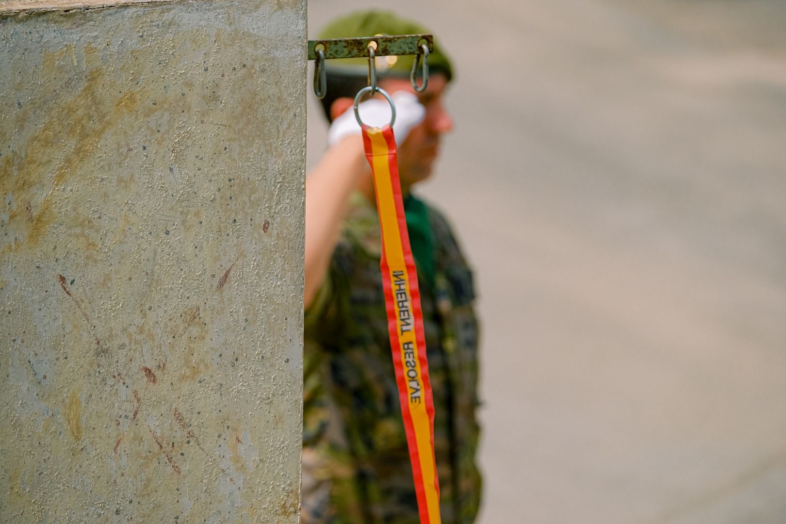 La toma de mando del nuevo líder del MOE, en imágenes