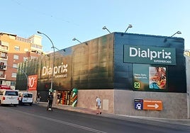 El supermercado ya ha reabierto sus puertas.