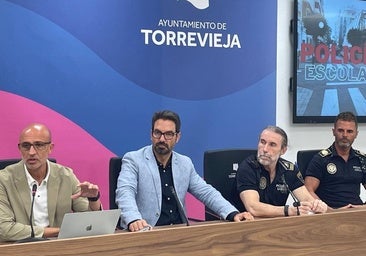Torrevieja refuerza la seguridad escolar con una nueva patrulla de la Policía Local