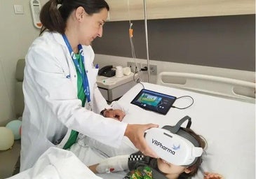 El novedoso método que usa la realidad virtual para reducir el miedo en los pacientes pediátricos