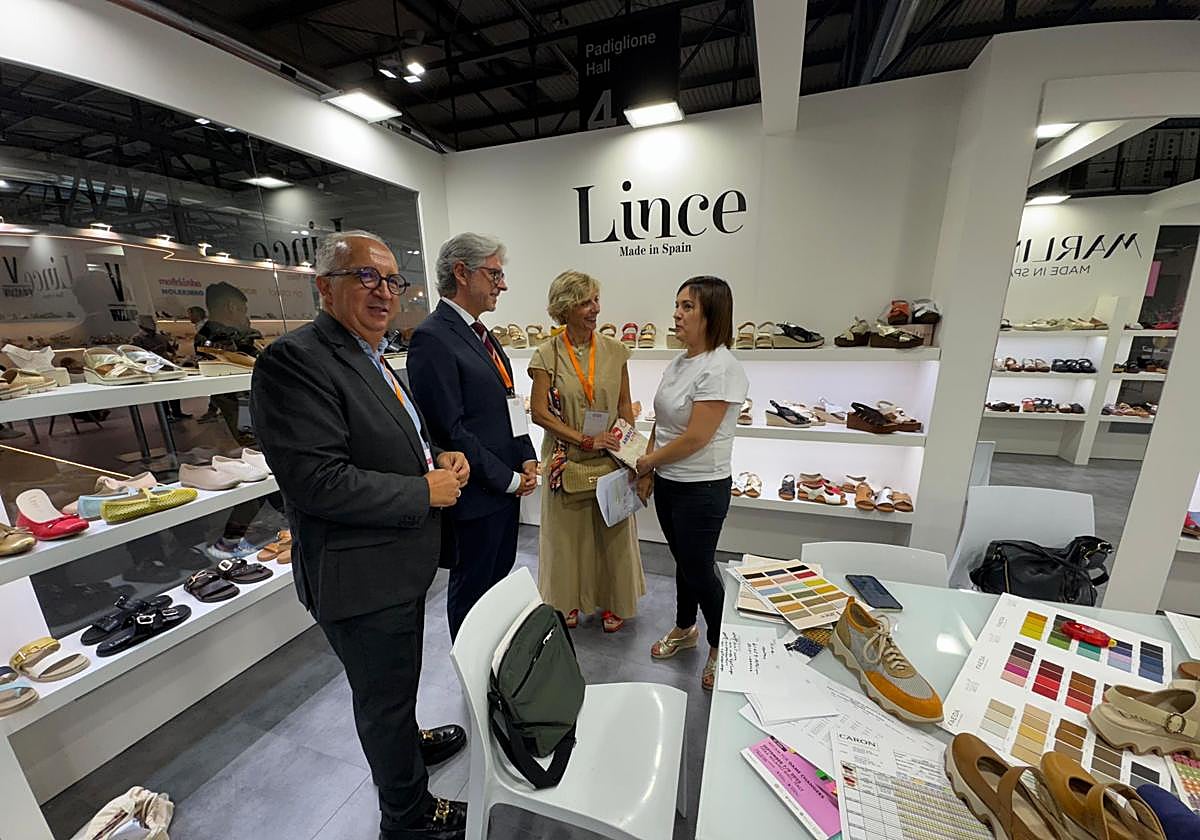 Expositor de Lince, marca ilicitana.