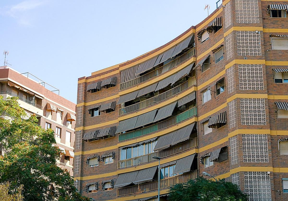 Bloque de viviendas en Alicante.