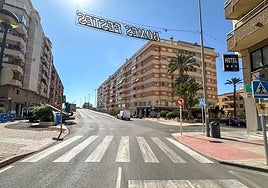 Puente de Benimagrell, desde donde empezarán los desfiles.