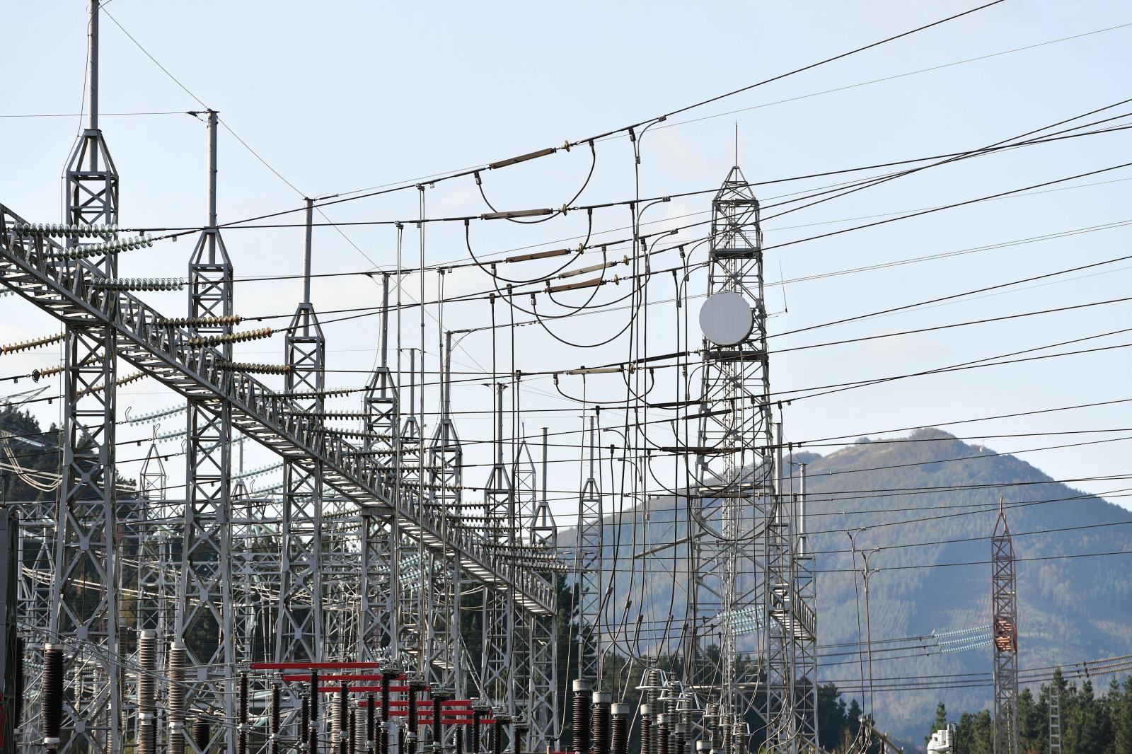 Cableado de alta tensión.