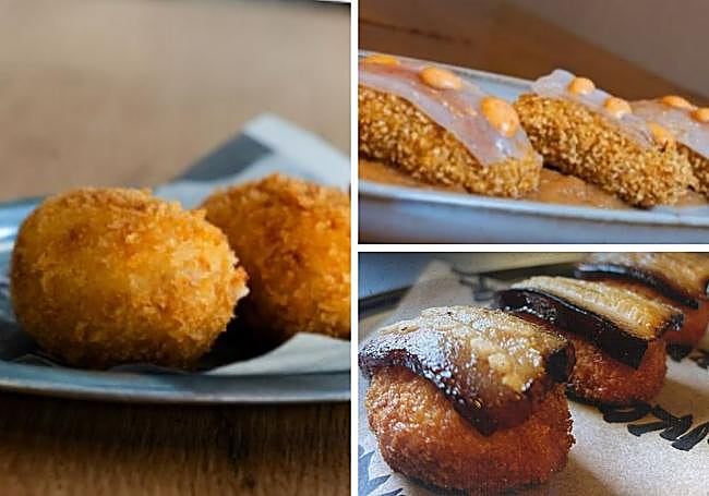 Croquetas de Santa Bar, Distópico y Torriko.