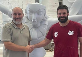 La hoguera Explanada sube a Especial con Pau Soler Marchante.