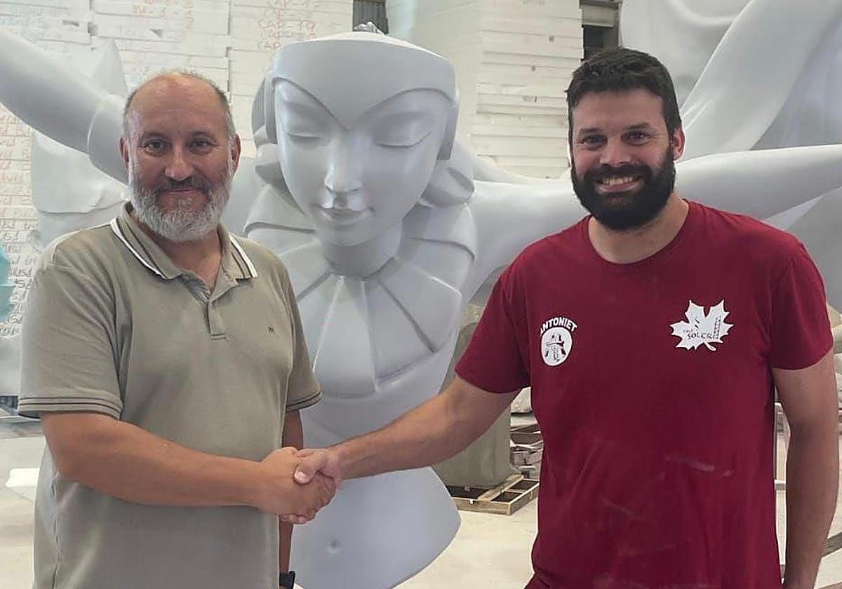 La hoguera Explanada sube a Especial con Pau Soler Marchante.