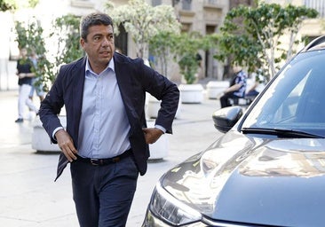 La jueza de la dana plantea de nuevo a Mazón declarar como investigado y cita como testigo a su vicepresidenta