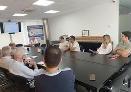 Reunión de los auditores de cuentas en FEMPA.