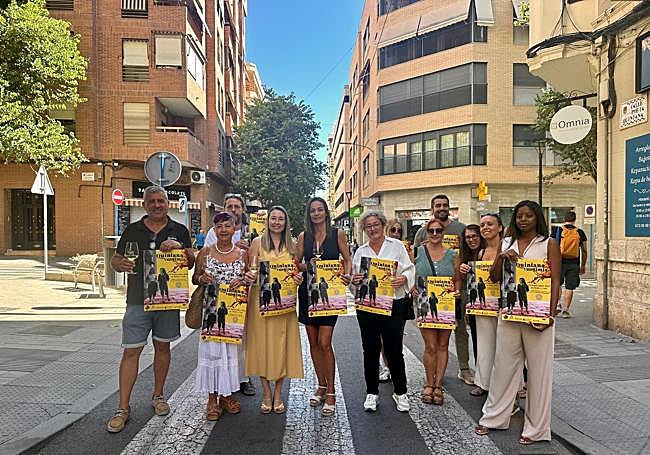 Los comercios de la Zona Quintana se unen en la fiesta de la vendimia.