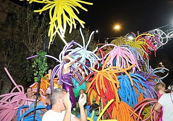 Desfile Carrozas 2025