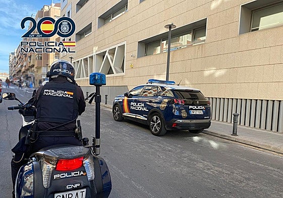 Foto de archivo de la Comisaría Provincial de Alicante.