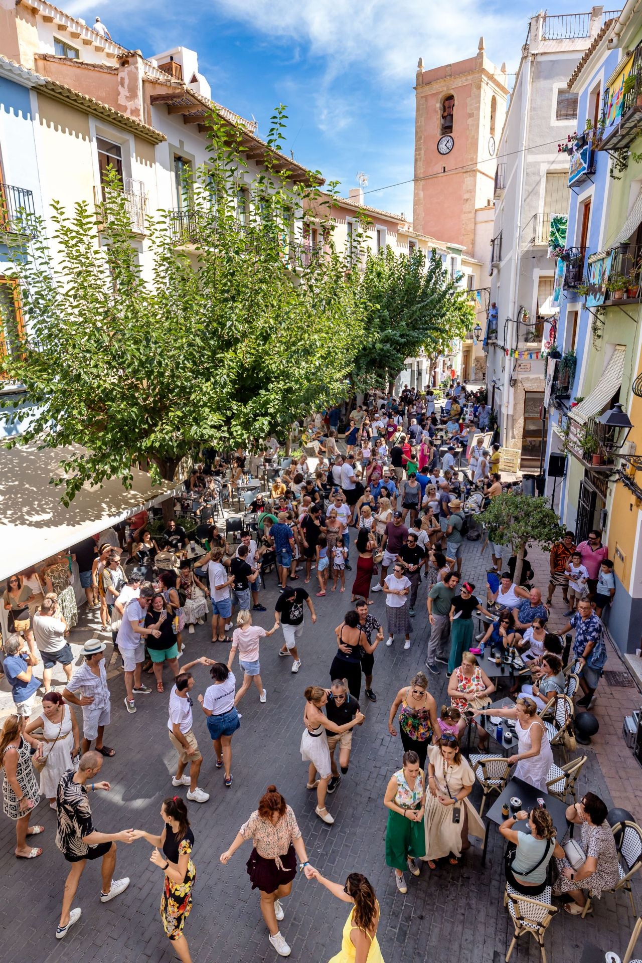 Vuelos en globo, conciertos gratis y &#039;food trucks&#039; en la &#039;Vila Vella