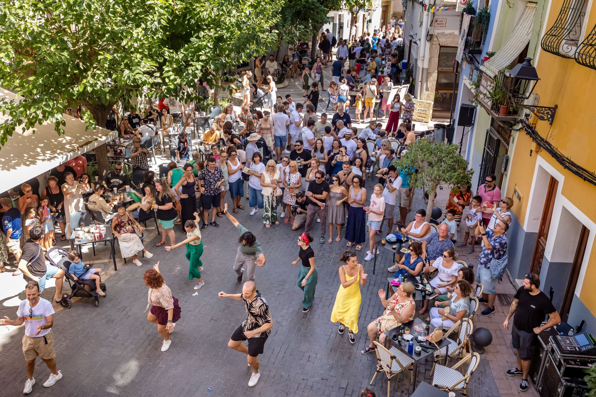 Vuelos en globo, conciertos gratis y &#039;food trucks&#039; en la &#039;Vila Vella