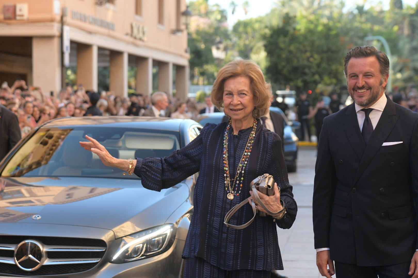 La Reina Sofía, testigo de lujo en el concierto del Misteri d&#039;Elx