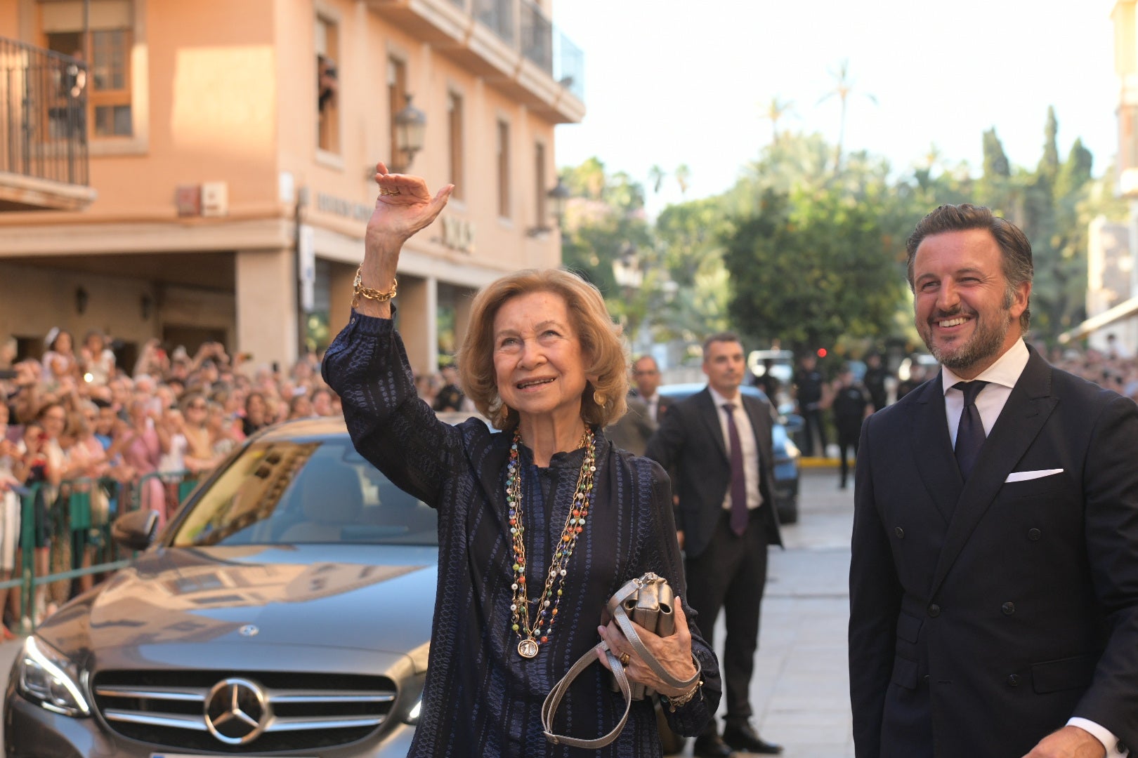 La Reina Sofía, testigo de lujo en el concierto del Misteri d&#039;Elx