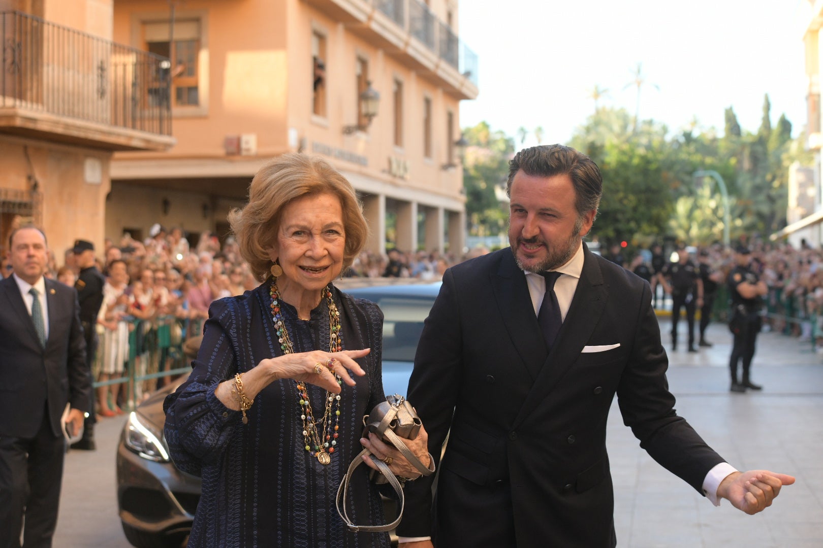 La Reina Sofía, testigo de lujo en el concierto del Misteri d&#039;Elx