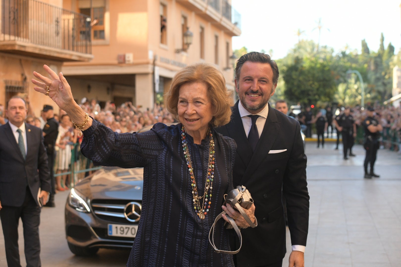 La Reina Sofía, testigo de lujo en el concierto del Misteri d&#039;Elx