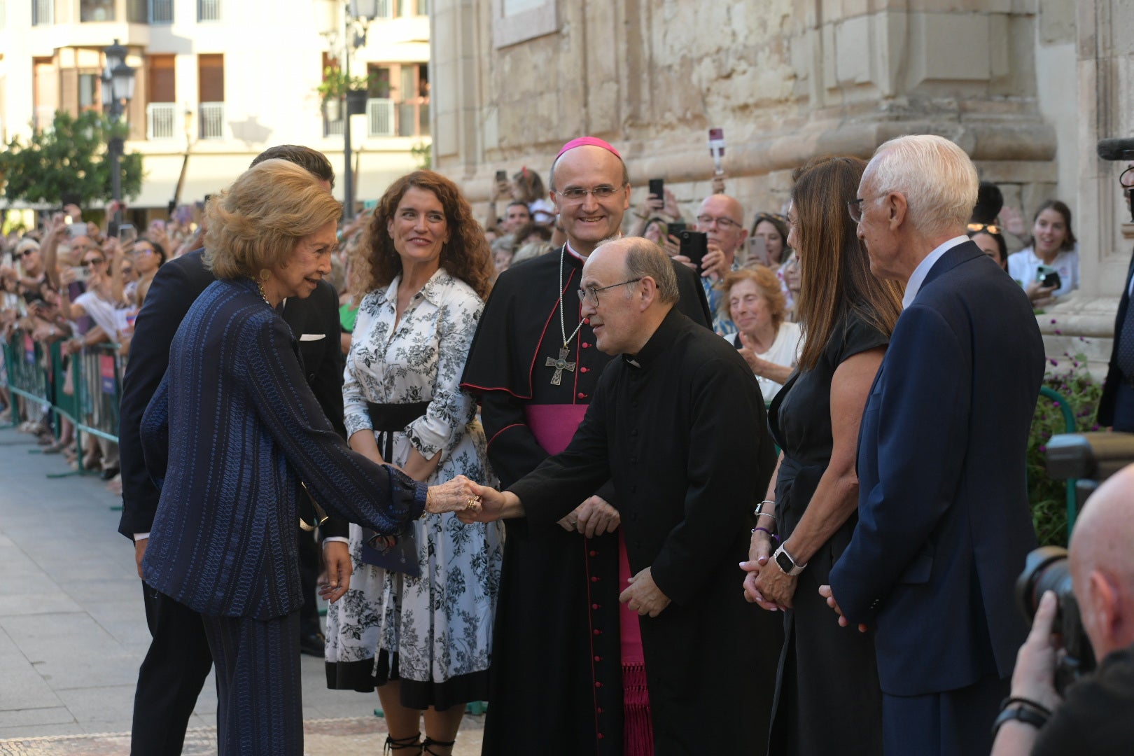 La Reina Sofía, testigo de lujo en el concierto del Misteri d&#039;Elx