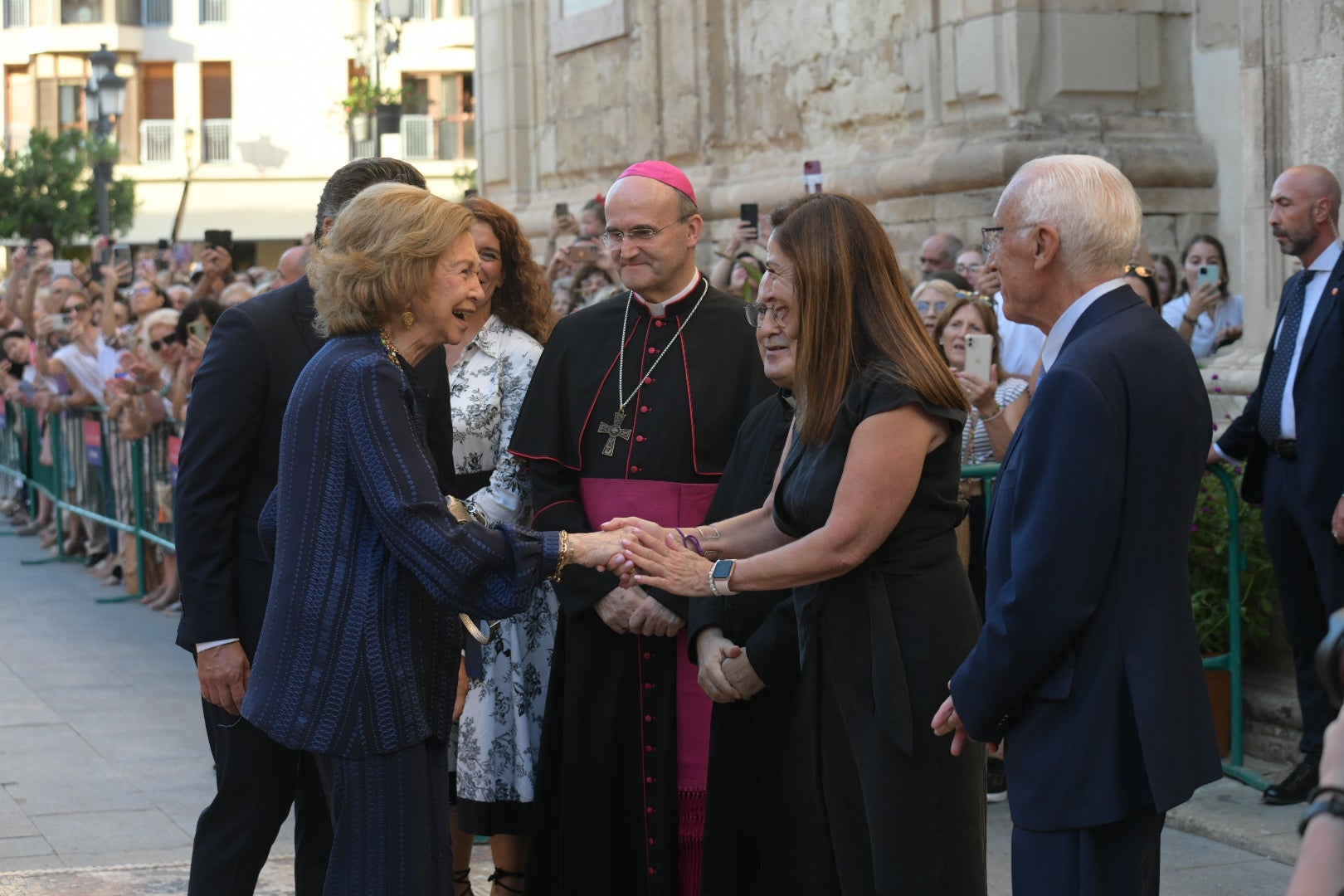 La Reina Sofía, testigo de lujo en el concierto del Misteri d&#039;Elx