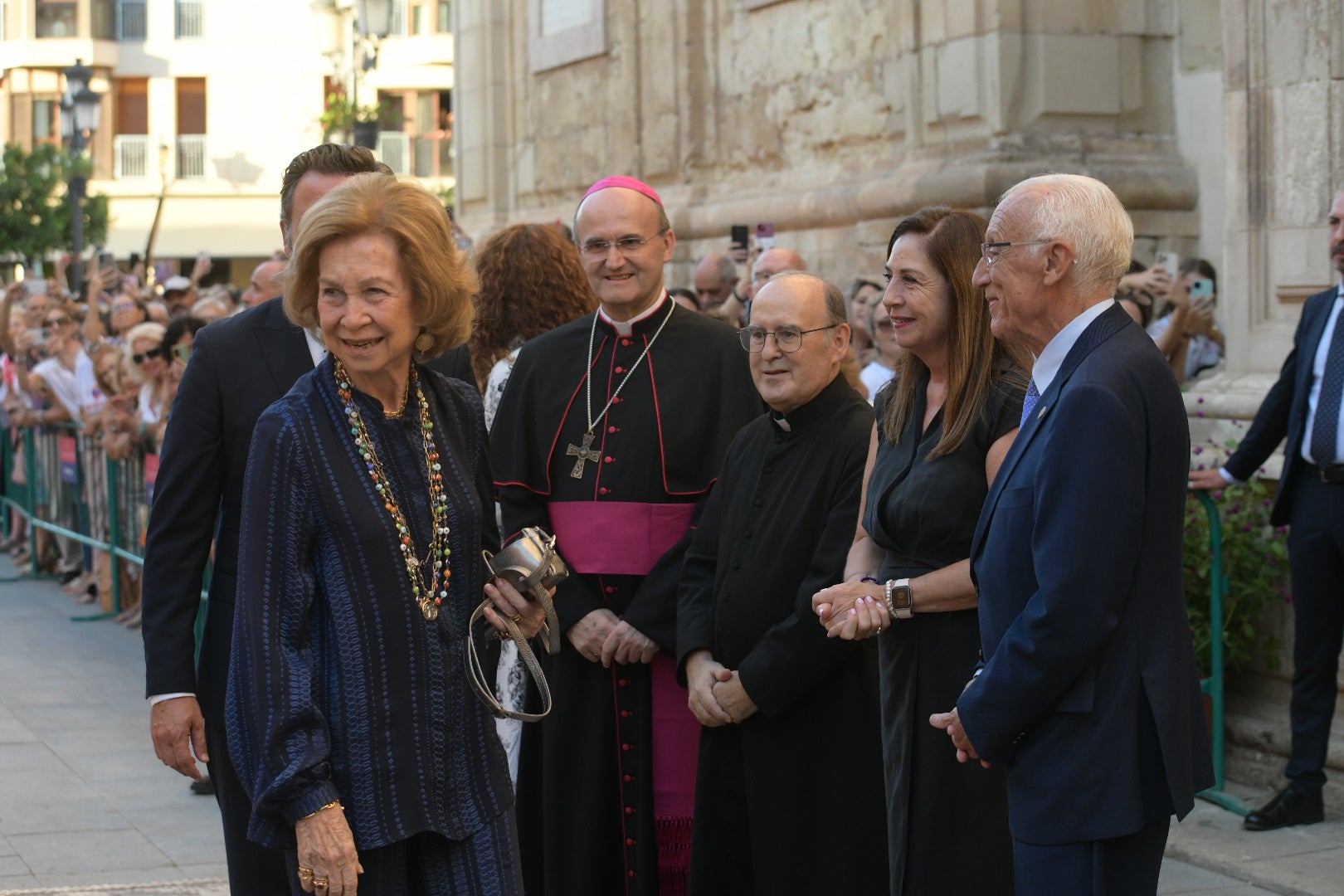 La Reina Sofía, testigo de lujo en el concierto del Misteri d&#039;Elx