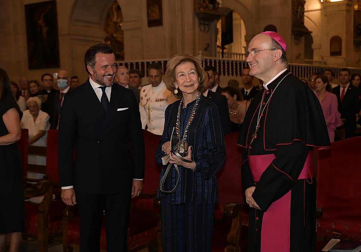 La Reina Sofía, testigo de lujo en el concierto del Misteri d&#039;Elx