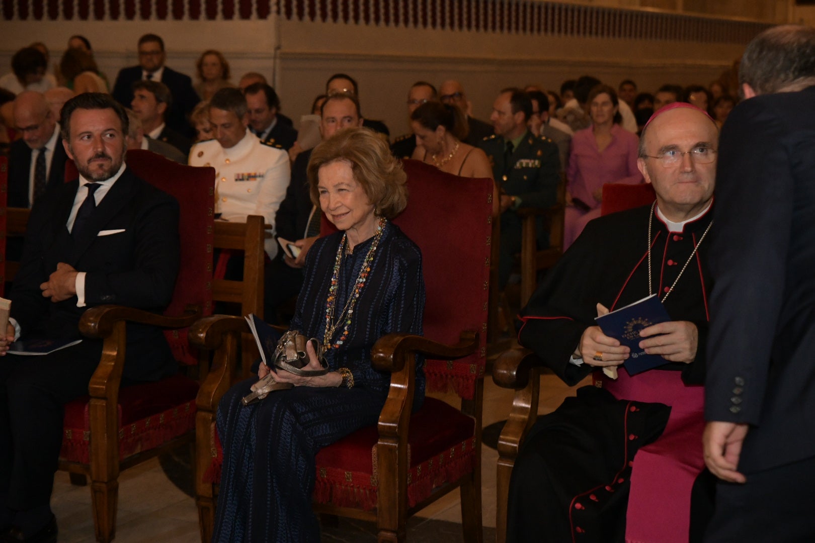 La Reina Sofía, testigo de lujo en el concierto del Misteri d&#039;Elx