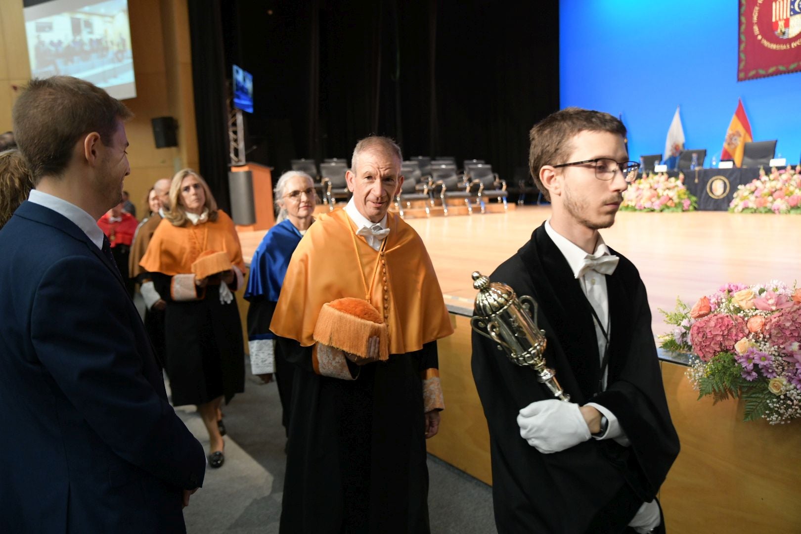 La apertura de curso en la Universidad de Alicante, foto a foto