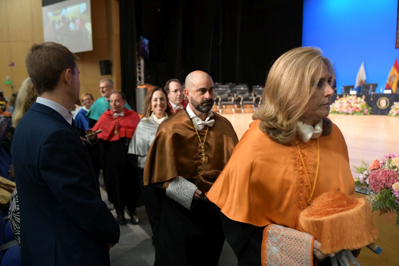 La apertura de curso en la Universidad de Alicante, foto a foto