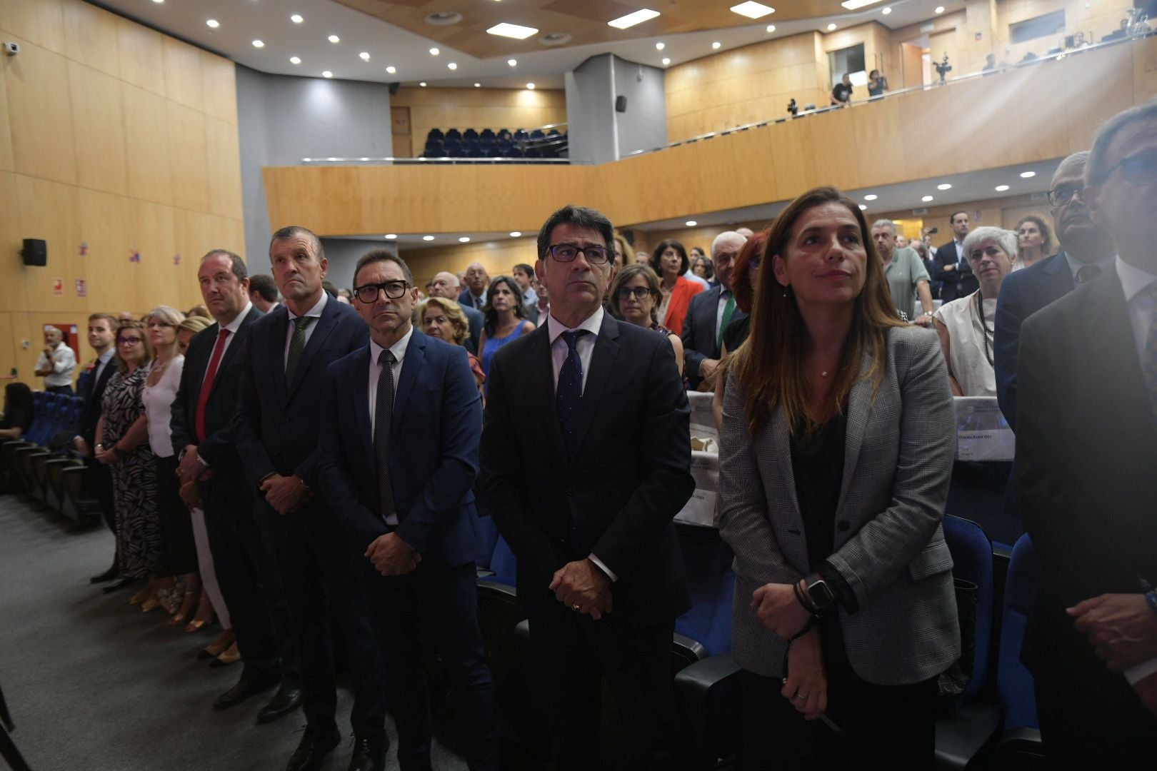 La apertura de curso en la Universidad de Alicante, foto a foto