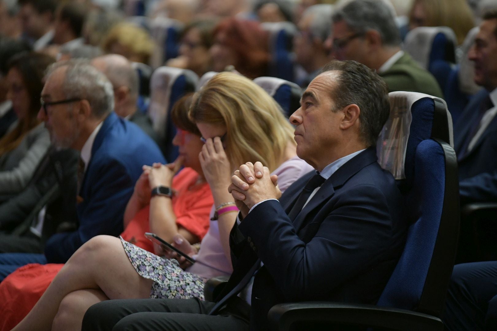 La apertura de curso en la Universidad de Alicante, foto a foto
