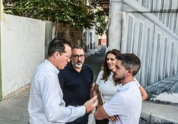 Elda reurbanizará la calle La Purísima dentro del Plan 'Elda parte de ti'