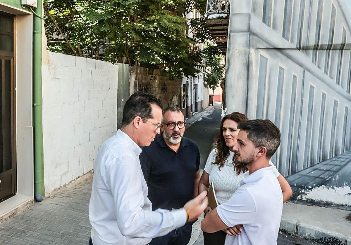 La reurbanización de la calle La Purísima renovará pavimentos, redes y alumbrado en uno de los ejes clave del Casco Histórico de Elda.