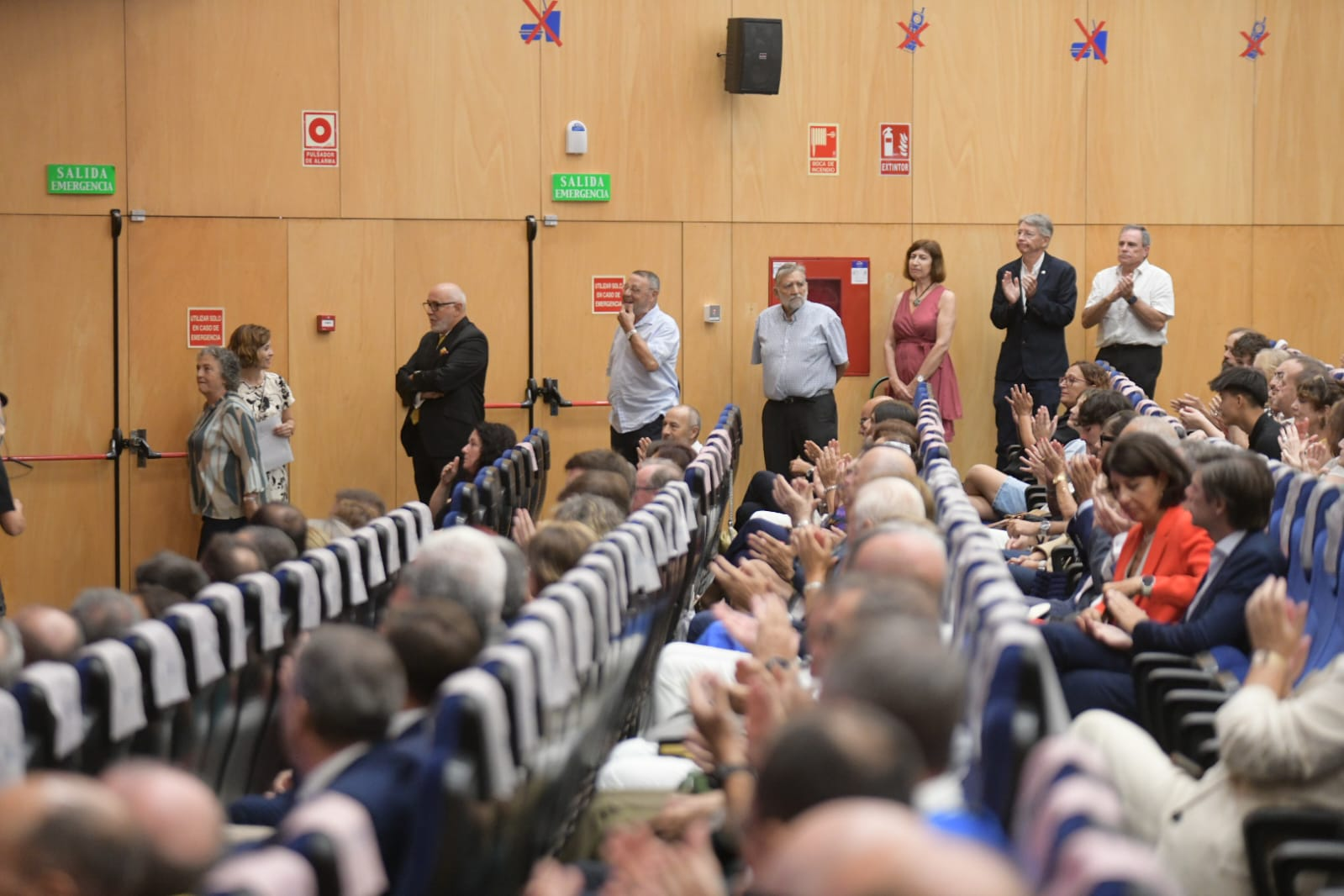 La apertura de curso en la Universidad de Alicante, foto a foto