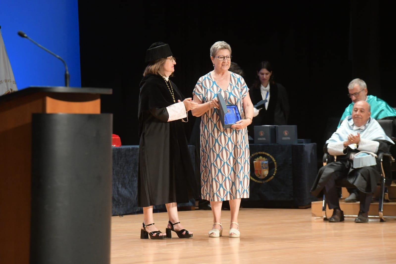 La apertura de curso en la Universidad de Alicante, foto a foto