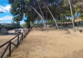 Parque Montaner de Xàbia.