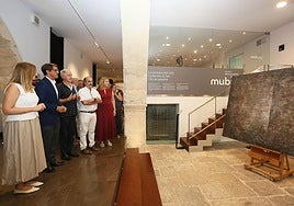 Presentación de la nueva exposición del MUBAG.